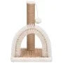 Cat tree with grooming brush and scratching post by vidaXL, Cat furniture - Ref: Foro24-170971, Price: 38,47 €, Discount: %