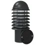 Schwarze Edelstahl-Außenverkleidung von , Außenbeleuchtung - Ref: Foro24-4006252, Preis: 33,96 €, Rabatt: %