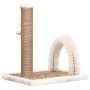 Kratzbaum mit Pflegebürste und Kratzbaum von vidaXL, Katzenmöbel - Ref: Foro24-170971, Preis: 38,42 €, Rabatt: %