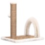 Kratzbaum mit Pflegebürste und Kratzbaum von vidaXL, Katzenmöbel - Ref: Foro24-170971, Preis: 39,26 €, Rabatt: %
