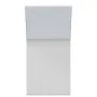 LED-Außenwandleuchten, 2 Stück, aus weißem Gusseisen von , Außenbeleuchtung - Ref: Foro24-4006273, Preis: 52,93 €, Rabatt: %