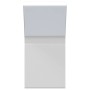 LED-Außenwandleuchten, 2 Stück, aus weißem Gusseisen von , Außenbeleuchtung - Ref: Foro24-4006273, Preis: 53,78 €, Rabatt: %