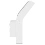 Lámparas de pared LED de exterior 2 uds aluminio fundido blanco by , Outdoor lighting - Ref: Foro24-4006273, Price: 53,78 €, ...