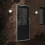 Lámparas de pared LED exterior con sensor 2 uds aluminio negro de , Iluminación de exterior - Ref: Foro24-4006271, Precio: 65...