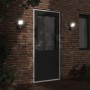 Lámparas de pared LED exterior con sensor 2 uds aluminio negro by , Outdoor lighting - Ref: Foro24-4006271, Price: 66,88 €, D...
