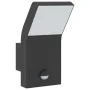 LED-Außenwandleuchten mit Sensor, 2 Stück, Schwarz, aus Aluminium. von , Außenbeleuchtung - Ref: Foro24-4006271, Preis: 65,78...