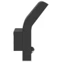 Lámparas de pared LED exterior con sensor 2 uds aluminio negro de , Iluminación de exterior - Ref: Foro24-4006271, Precio: 65...