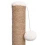 Cat tree with grooming brush and scratching post by vidaXL, Cat furniture - Ref: Foro24-170971, Price: 38,47 €, Discount: %