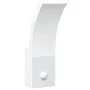 Lámparas de pared LED exterior con sensor 2 uds aluminio blanco by , Outdoor lighting - Ref: Foro24-4006267, Price: 59,23 €, ...