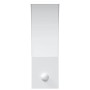 Lámparas de pared LED exterior con sensor 2 uds aluminio blanco de , Iluminación de exterior - Ref: Foro24-4006267, Precio: 6...