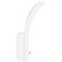 Lámparas de pared LED exterior con sensor 2 uds aluminio blanco by , Outdoor lighting - Ref: Foro24-4006267, Price: 59,23 €, ...