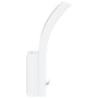 Lámparas de pared LED exterior con sensor 2 uds aluminio blanco de , Iluminación de exterior - Ref: Foro24-4006267, Precio: 6...