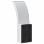 Lámparas de pared LED exterior con sensor 2 uds aluminio blanco de , Iluminación de exterior - Ref: Foro24-4006267, Precio: 6...