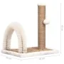 Cat tree with grooming brush and scratching post by vidaXL, Cat furniture - Ref: Foro24-170971, Price: 38,47 €, Discount: %