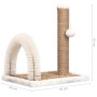 Kratzbaum mit Pflegebürste und Kratzbaum von vidaXL, Katzenmöbel - Ref: Foro24-170971, Preis: 39,26 €, Rabatt: %