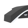 Lámpara de pared de exterior LED aluminio fundido negro by , Outdoor lighting - Ref: Foro24-4006278, Price: 33,65 €, Discount: %