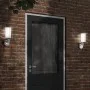 Lámpara de pared de exterior con sensor acero inoxidable by , Outdoor lighting - Ref: Foro24-4006286, Price: 39,19 €, Discoun...
