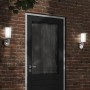 Lámpara de pared de exterior con sensor acero inoxidable by , Outdoor lighting - Ref: Foro24-4006286, Price: 39,83 €, Discoun...