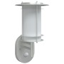Lámpara de pared de exterior con sensor acero inoxidable by , Outdoor lighting - Ref: Foro24-4006286, Price: 39,83 €, Discoun...