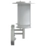 Lámpara de pared de exterior con sensor acero inoxidable by , Outdoor lighting - Ref: Foro24-4006286, Price: 39,83 €, Discoun...
