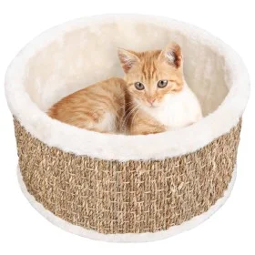 Round cat basket 36 cm sea grass by vidaXL, Cat furniture - Ref: Foro24-170974, Price: 48,91 €, Discount: %