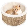 Cesta redonda para gatos 36 cm hierba marina de vidaXL, Mobiliario para gatos - Ref: Foro24-170974, Precio: 48,73 €, Descuent...