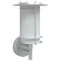 Auftrag für eine silberne Edelstahl-Außenanwendung. von , Außenbeleuchtung - Ref: Foro24-4006284, Preis: 33,76 €, Rabatt: %