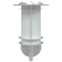 Aplique de exterior de acero inoxidable plateado de , Iluminación de exterior - Ref: Foro24-4006284, Precio: 29,33 €