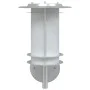Aplique de exterior de acero inoxidable plateado de , Iluminación de exterior - Ref: Foro24-4006284, Precio: 33,76 €, Descuen...