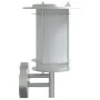 Auftrag für eine silberne Edelstahl-Außenanwendung. von , Außenbeleuchtung - Ref: Foro24-4006284, Preis: 33,76 €, Rabatt: %