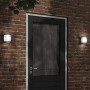 Apliques de exterior 2 unidades acero inoxidable negro de , Iluminación de exterior - Ref: Foro24-4006299, Precio: 34,99 €