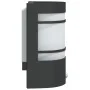 Außenleuchten mit Bewegungssensor, 2 Stück, Edelstahl schwarz. von , Außenbeleuchtung - Ref: Foro24-4006301, Preis: 49,68 €, ...