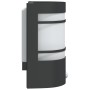 Außenleuchten mit Bewegungssensor, 2 Stück, Edelstahl schwarz. von , Außenbeleuchtung - Ref: Foro24-4006301, Preis: 50,53 €, ...