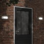 Apliques de exterior 2 unidades acero inoxidable plateado de , Iluminación de exterior - Ref: Foro24-4006303, Precio: 29,65 €