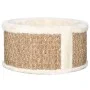 Cesta redonda para gatos 36 cm hierba marina de vidaXL, Mobiliario para gatos - Ref: Foro24-170974, Precio: 48,73 €, Descuent...
