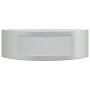 Apliques de exterior 2 unidades acero inoxidable plateado de , Iluminación de exterior - Ref: Foro24-4006303, Precio: 29,65 €
