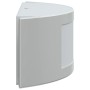 Apliques de exterior 2 unidades acero inoxidable plateado de , Iluminación de exterior - Ref: Foro24-4006303, Precio: 29,65 €