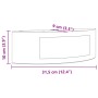 Apliques de exterior 2 unidades acero inoxidable plateado de , Iluminación de exterior - Ref: Foro24-4006303, Precio: 29,65 €