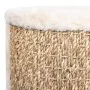 Runder Katzenkorb 36 cm Seegras von vidaXL, Katzenmöbel - Ref: Foro24-170974, Preis: 48,73 €, Rabatt: %
