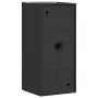 Lámparas de pared de exterior 2 uds aluminio fundido negro de , Iluminación de exterior - Ref: Foro24-4006315, Precio: 29,83 ...