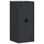 Lámparas de pared de exterior 2 uds aluminio fundido negro by , Outdoor lighting - Ref: Foro24-4006315, Price: 30,31 €, Disco...