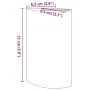 Lámparas de pared de exterior 2 uds aluminio fundido negro de , Iluminación de exterior - Ref: Foro24-4006315, Precio: 29,83 ...