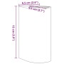Lámparas de pared de exterior 2 uds aluminio fundido negro by , Outdoor lighting - Ref: Foro24-4006315, Price: 30,31 €, Disco...