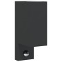 Lámpara de exterior con sensor aluminio fundido a presión negro by , Outdoor lighting - Ref: Foro24-4006308, Price: 28,23 €, ...