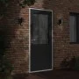 Lámpara de exterior con sensor aluminio fundido a presión negro von , Außenbeleuchtung - Ref: Foro24-4006308, Preis: 27,73 €,...