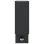Lámpara de exterior con sensor aluminio fundido a presión negro von , Außenbeleuchtung - Ref: Foro24-4006308, Preis: 27,73 €,...