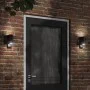 Lámparas de pared de exterior con sensor 2 uds aluminio negro von , Außenbeleuchtung - Ref: Foro24-4006317, Preis: 45,96 €, R...
