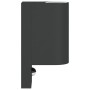 Lámparas de pared de exterior con sensor 2 uds aluminio negro by , Outdoor lighting - Ref: Foro24-4006317, Price: 46,71 €, Di...