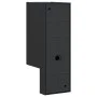 Lámparas de pared de exterior con sensor 2 uds aluminio negro von , Außenbeleuchtung - Ref: Foro24-4006317, Preis: 45,96 €, R...