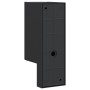 Lámparas de pared de exterior con sensor 2 uds aluminio negro by , Outdoor lighting - Ref: Foro24-4006317, Price: 46,71 €, Di...